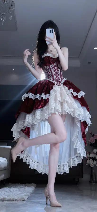 4k好看壁纸 - 室内 - 少女 - 手机「哲风壁纸」