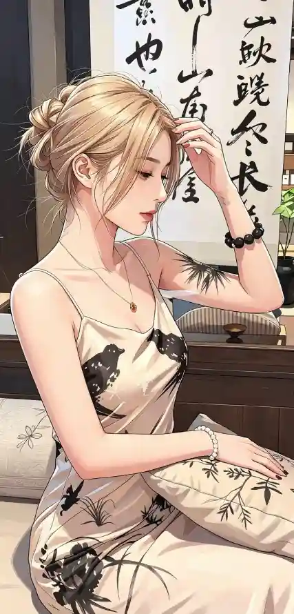 4k侧颜壁纸 - 国风 - 女性 - 好看「哲风壁纸」