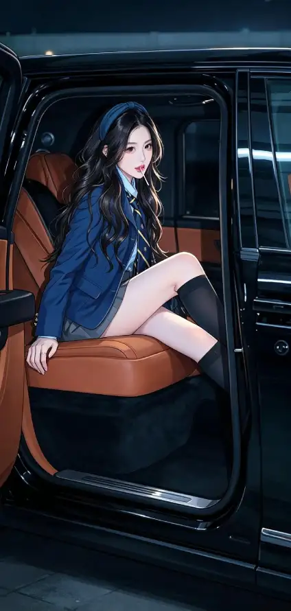 4k冷调壁纸 - 好看 - 手机 - 汽车「哲风壁纸」