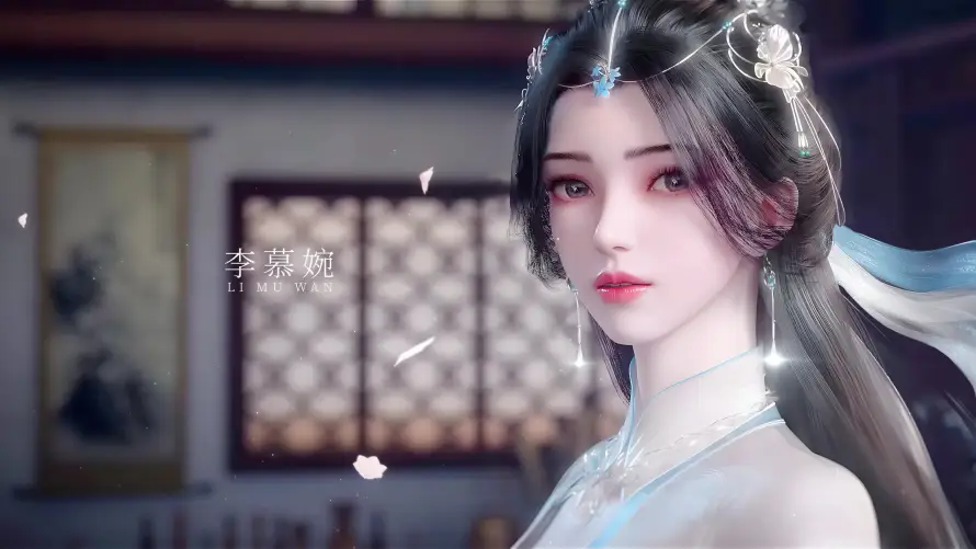 4k仙侠壁纸-仙逆 - 发饰-古风「哲风壁纸」