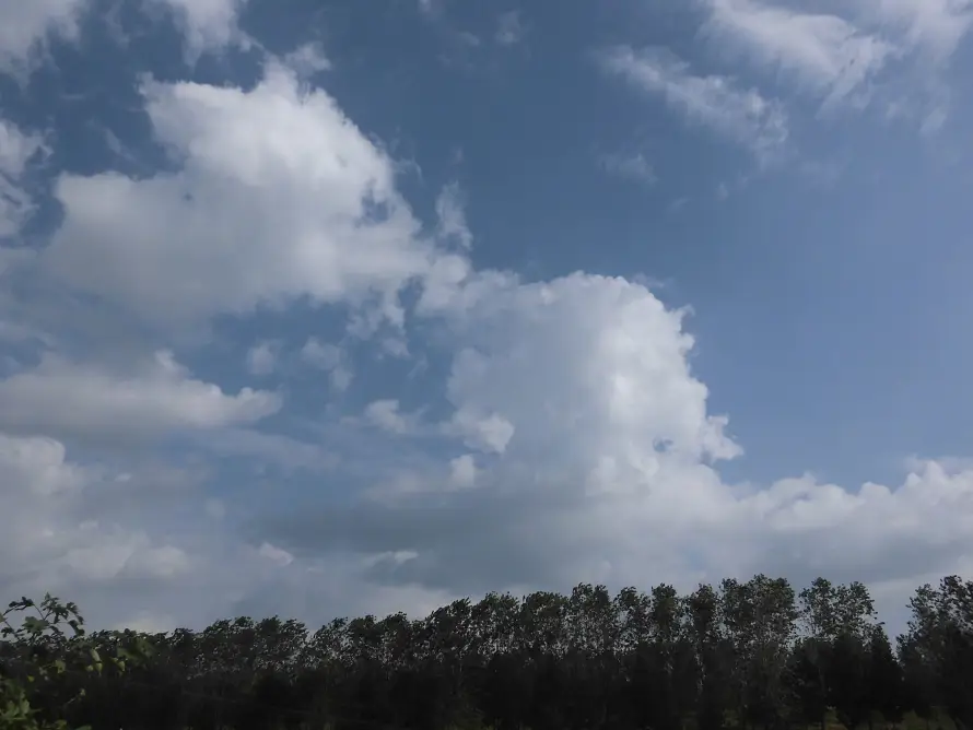 5k云层壁纸-天空 - 户外-晴空「哲风壁纸」