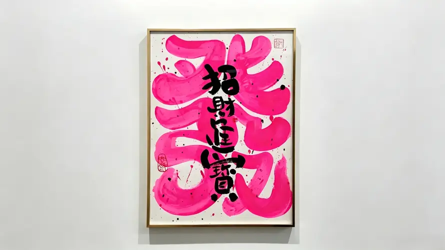 3k国潮壁纸-好看 - 挂画-水墨「哲风壁纸」