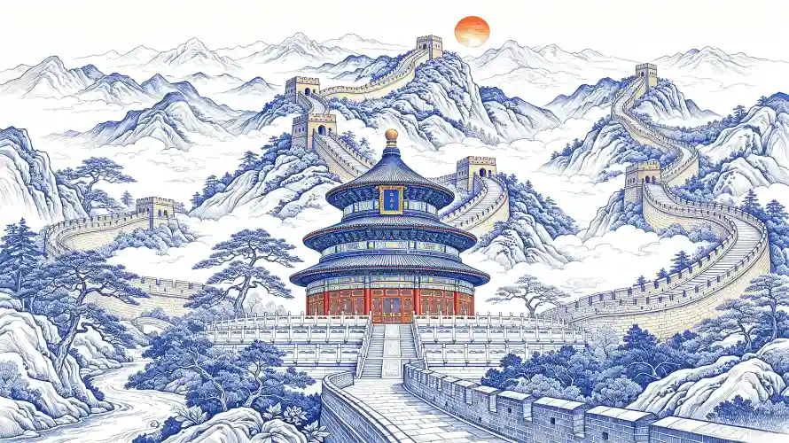 3k云海壁纸-国潮 - 好看-山水「哲风壁纸」