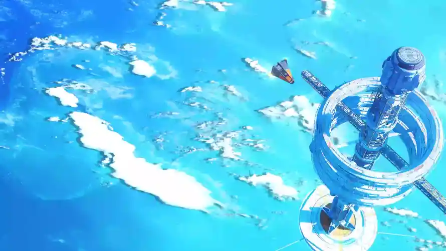 4k云海壁纸-太空 - 宇宙-科幻「哲风壁纸」