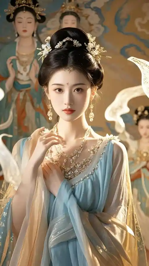 4k仙女壁纸 - 仙气 - 国风 - 好看「哲风壁纸」