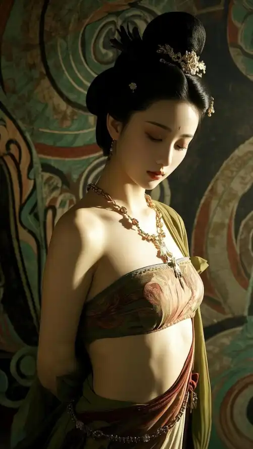 4k人像壁纸 - 仕女 - 古典 - 古风「哲风壁纸」
