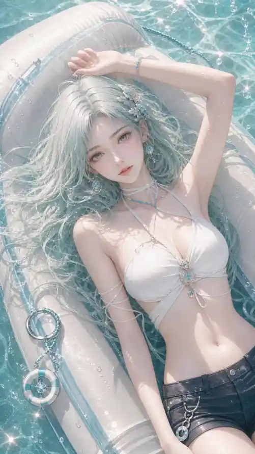 4k休闲壁纸 - 夏日 - 好看 - 插画「哲风壁纸」