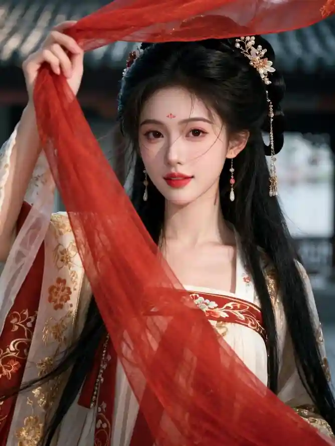 4k发簪壁纸 - 国风 - 好看 - 汉服「哲风壁纸」