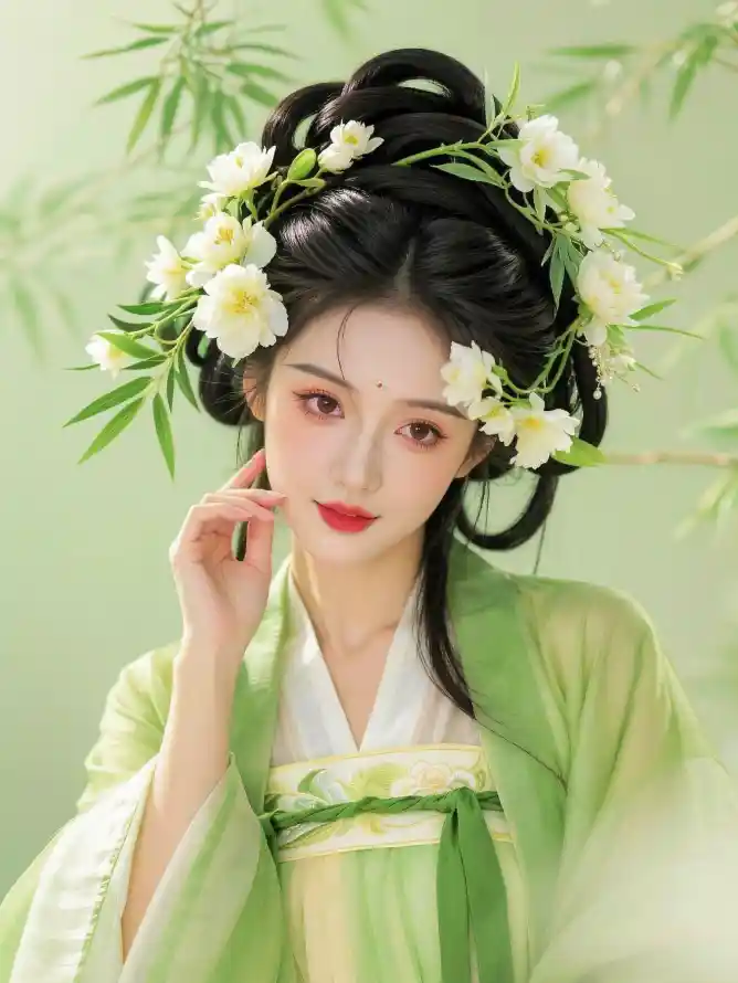 4k古典壁纸 - 国风 - 好看 - 汉服「哲风壁纸」