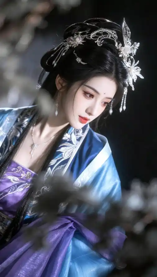 4k古典壁纸 - 古风 - 国风 - 女子「哲风壁纸」