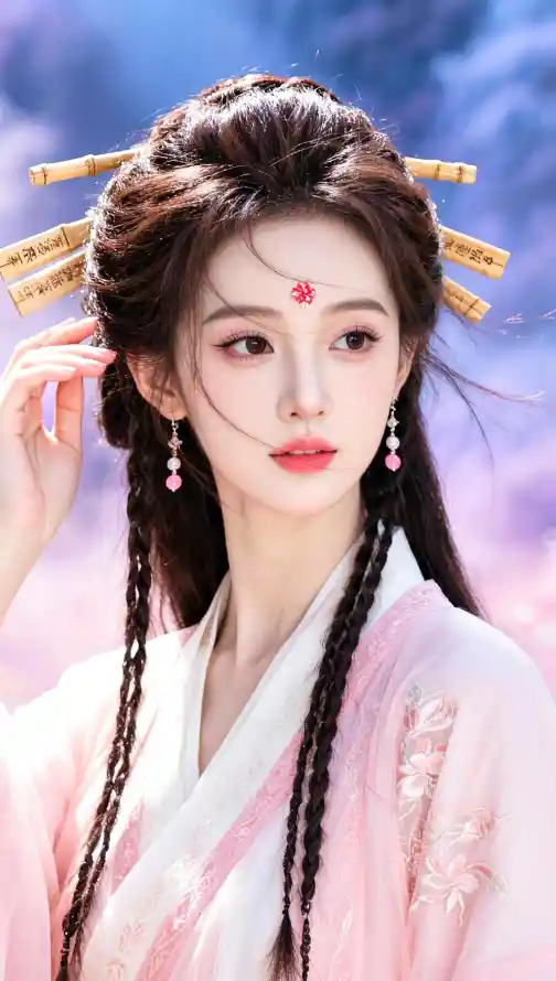 4k仙气壁纸 - 国风 - 好看 - 汉服「哲风壁纸」
