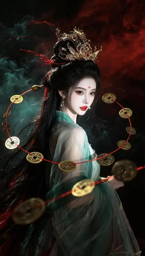 4k占卜壁纸 - 国风 - 好看 - 暗调「哲风壁纸」