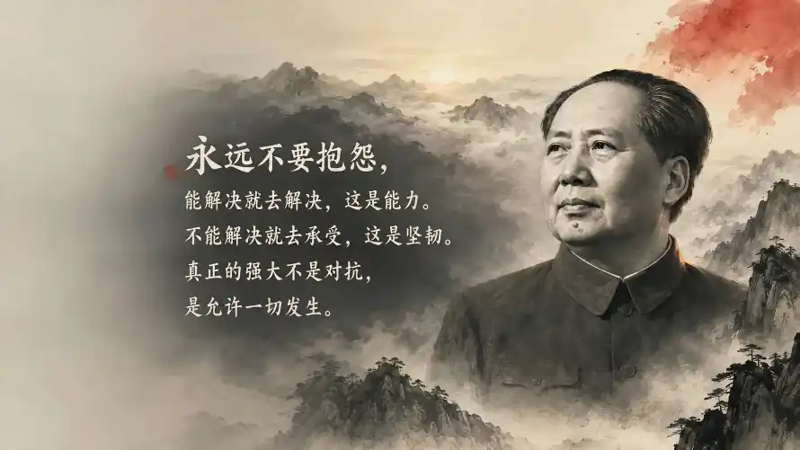 3k云雾壁纸-国风 - 复古-山峦「哲风壁纸」