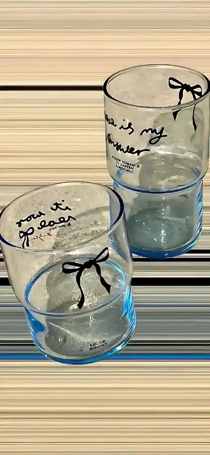 4k印花壁纸 - 居家 - 水杯 - 简约「哲风壁纸」
