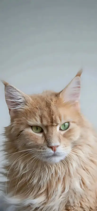 4k可爱壁纸 - 宠物 - 橘猫 - 猫咪「哲风壁纸」