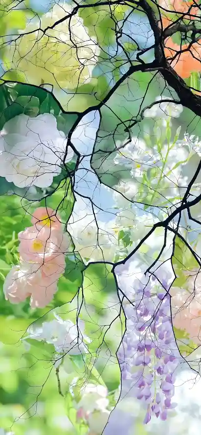 4k四季壁纸 - 嫩绿 - 柔和 - 治愈「哲风壁纸」