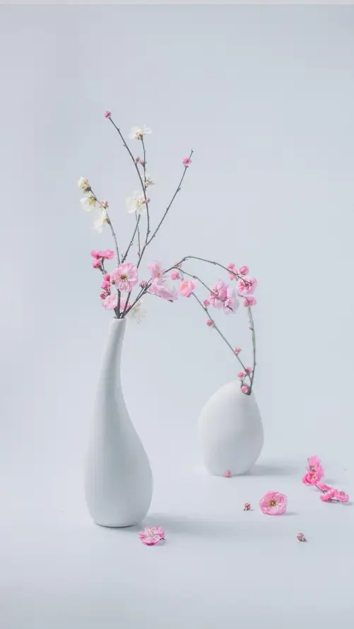 4k11壁纸 - 22 - 中式 - 插花「哲风壁纸」