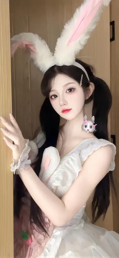 4k可爱壁纸 - 女生 - 好看 - 室内「哲风壁纸」
