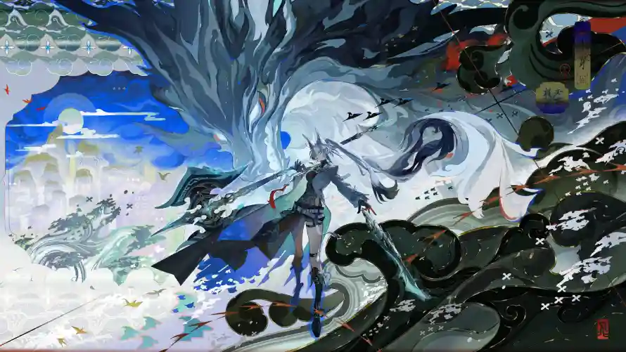 4k仙侠壁纸 - 仙舟 - 动漫 - 古风「哲风壁纸」