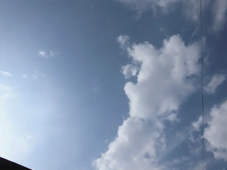 4k云朵壁纸 - 天空 - 天际 - 晴天「哲风壁纸」