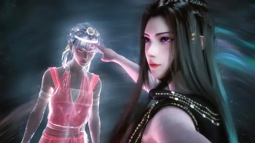 3k修仙壁纸-元瑶 - 古风-女修「哲风壁纸」