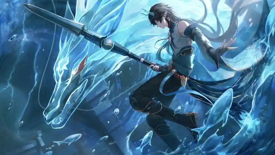6k丹恒壁纸-动漫 - 崩坏-水龙「哲风壁纸」