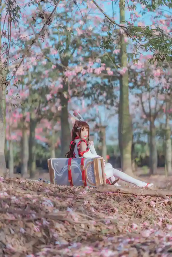 4k伽罗壁纸 - 和风 - 少女 - 户外「哲风壁纸」
