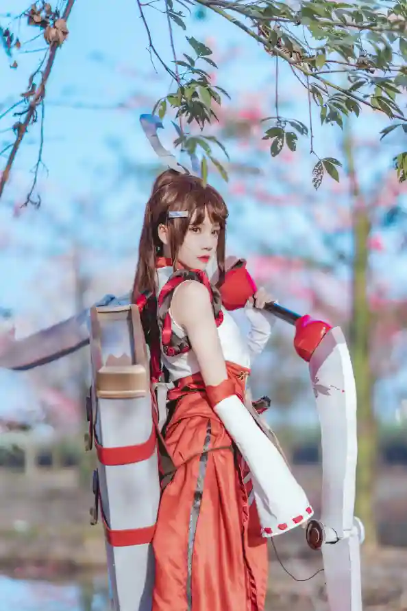 4k伽罗壁纸 - 和风 - 射手 - 少女「哲风壁纸」