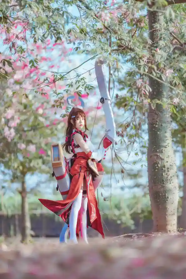 4k伽罗壁纸 - 古风 - 少女 - 户外「哲风壁纸」