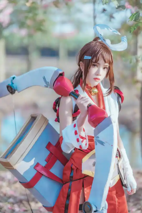 4k伽罗壁纸 - 和风 - 少女 - 户外「哲风壁纸」
