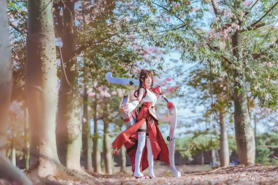 8k伽罗壁纸-古风 - 和风-弓箭「哲风壁纸」