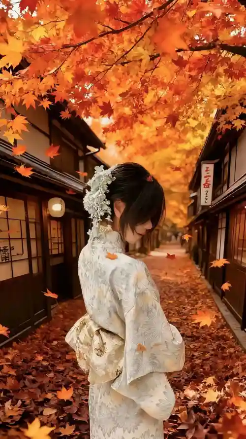 4k和服壁纸 - 和风 - 少女 - 日常「哲风壁纸」