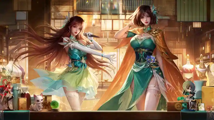 4k二乔壁纸 - 大乔 - 姐妹 - 小乔「哲风壁纸」 4k二乔壁纸 - 大乔 - 姐妹 - 小乔「哲风壁纸」
