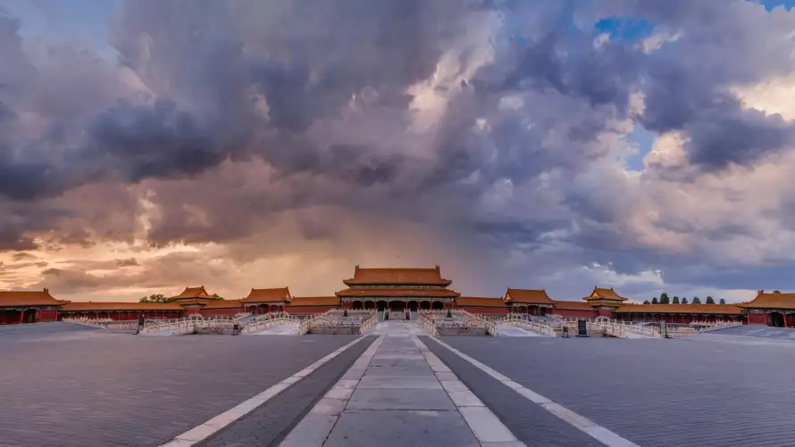 4k云层壁纸 - 天空 - 广场 - 御道「哲风壁纸」