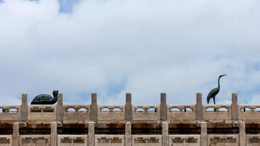 4k仙鹤壁纸 - 古建 - 台基 - 故宫「哲风壁纸」 4k仙鹤壁纸 - 古建 - 台基 - 故宫「哲风壁纸」