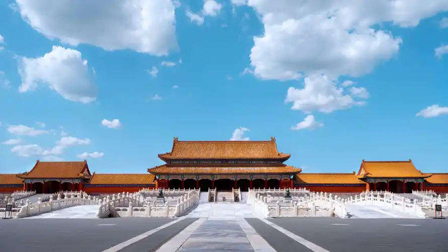3k故宫壁纸-风景 - 古建筑-中式建筑「哲风壁纸」