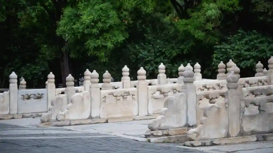 4k北京壁纸 - 故宫 - 望柱 - 石栏「哲风壁纸」