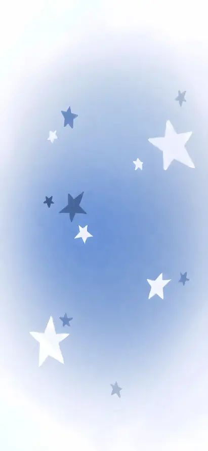 4k卡通壁纸 - 散点 - 星星 - 柔和「哲风壁纸」