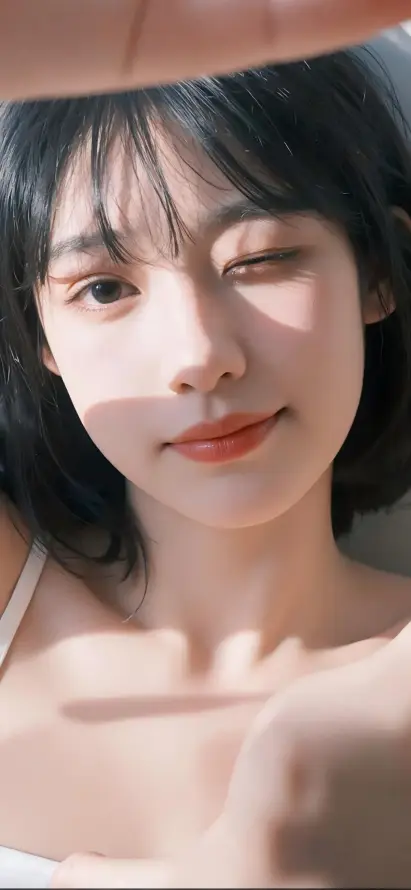 4k光影壁纸 - 好看 - 微笑 - 手绘「哲风壁纸」