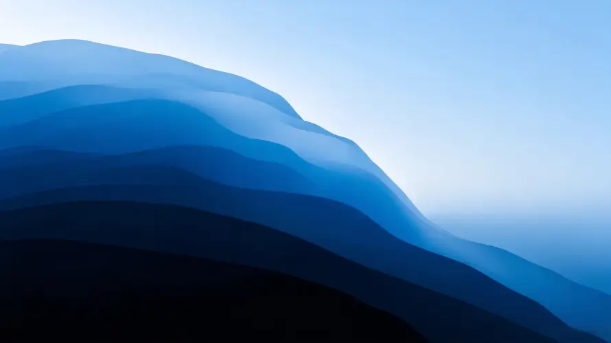 3k天空壁纸-好看 - 山景-远山「哲风壁纸」