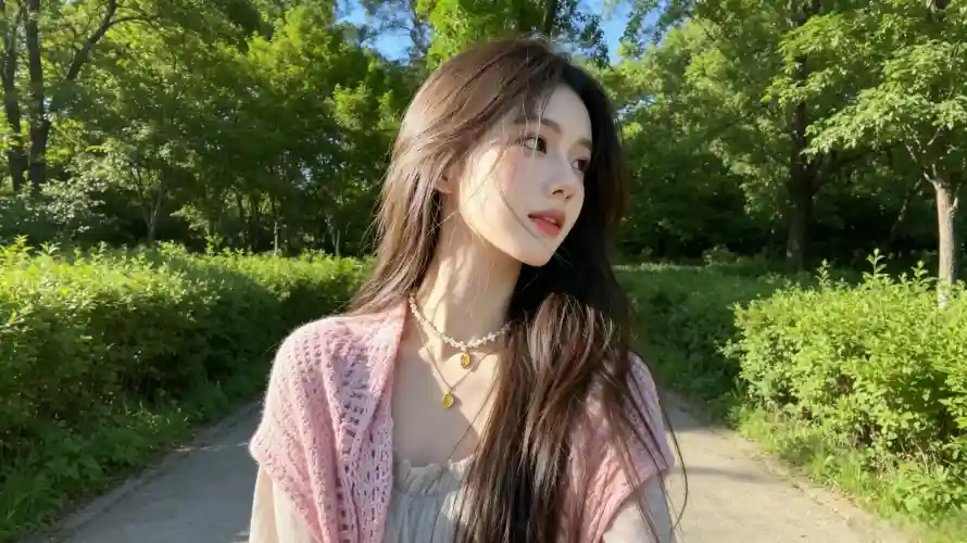 3k侧脸壁纸-夏日 - 好看-户外「哲风壁纸」
