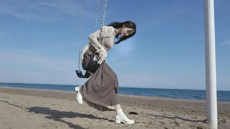 3k人像壁纸-休闲 - 大海-好看「哲风壁纸」