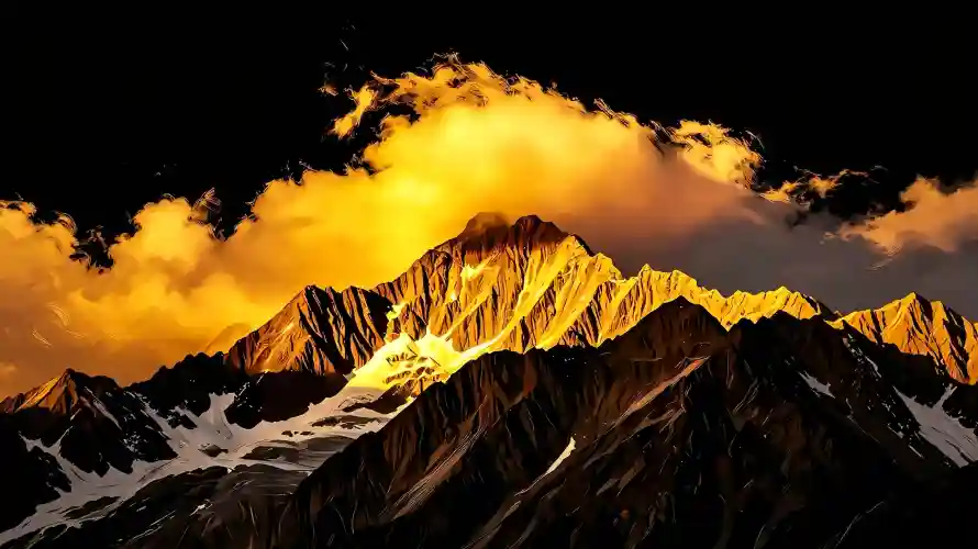 3k壮丽壁纸-好看 - 山峰-山巅「哲风壁纸」