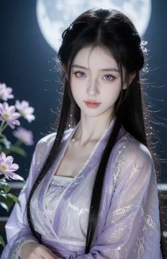 4k古装壁纸 - 国风 - 夜景 - 好看「哲风壁纸」