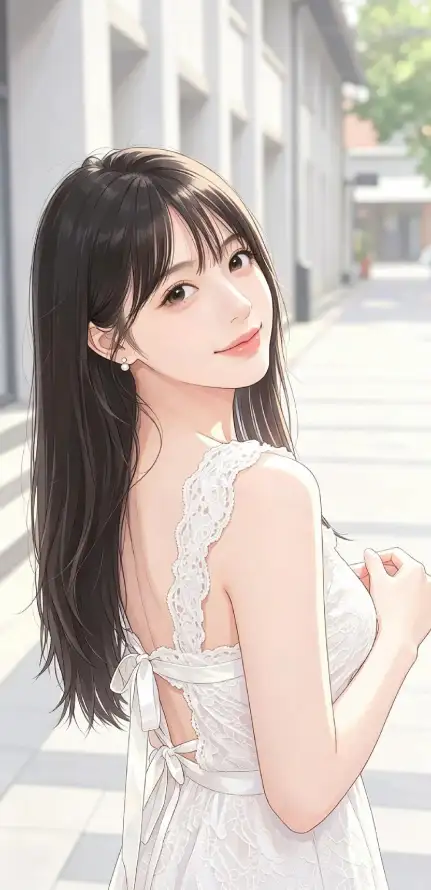 4k回眸壁纸 - 夏日 - 好看 - 清新「哲风壁纸」