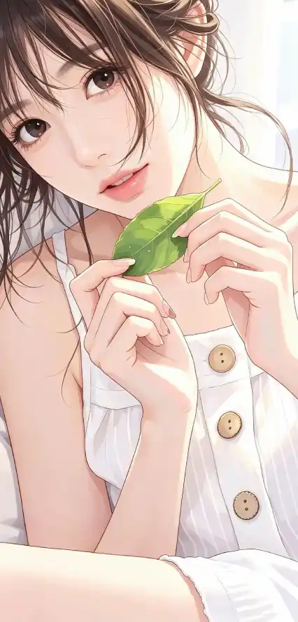 4k人像壁纸 - 夏日 - 好看 - 少女「哲风壁纸」