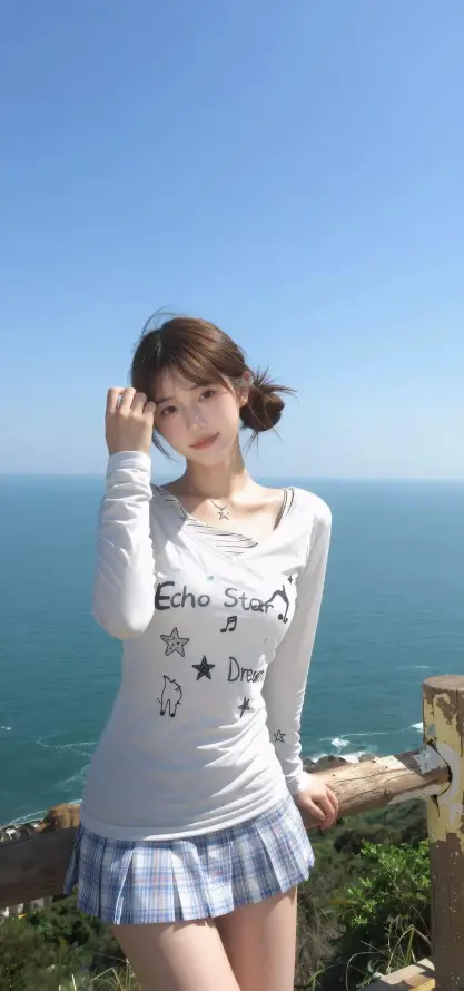 4k人像壁纸 - 夏日 - 大海 - 好看「哲风壁纸」