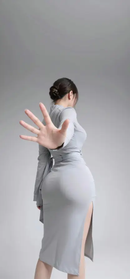 4k人像壁纸 - 伸手 - 回头 - 好看「哲风壁纸」