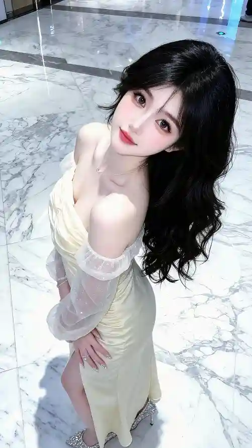 4k好看壁纸 - 室内 - 红唇 - 美女「哲风壁纸」