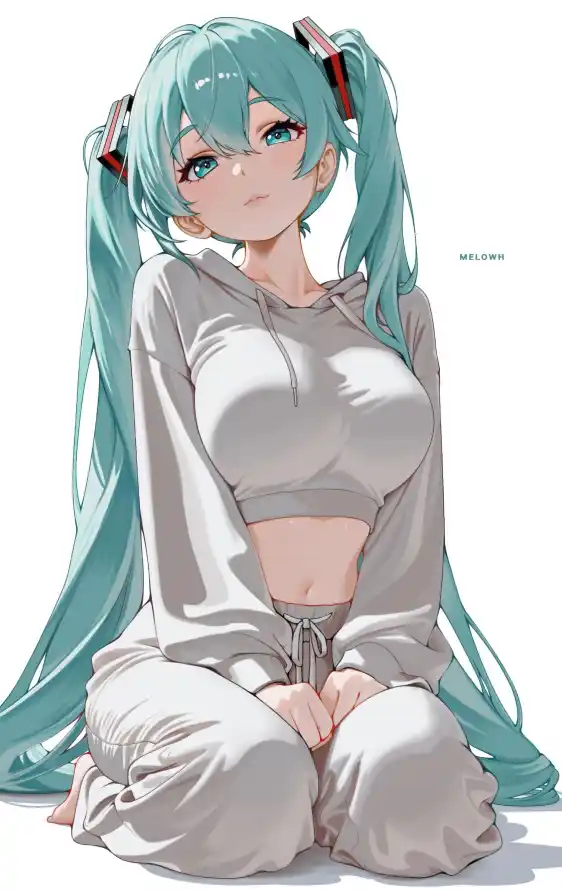 4k卫衣壁纸 - 好看 - 少女 - 插画「哲风壁纸」